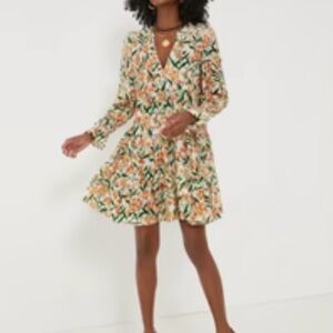 Pomander Place Kenzo Dress, Bermuda Blossom Print from Tuckernuck